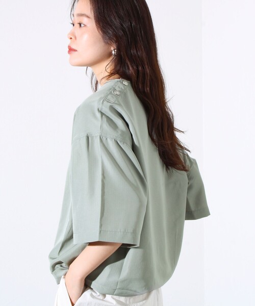「TAION」 半袖Tシャツ M ブラック メンズ_画像6