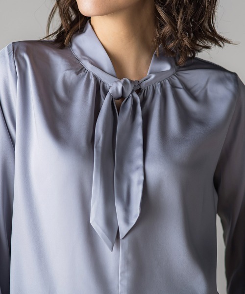 「ketty」 長袖ブラウス M オフホワイト レディース_画像2