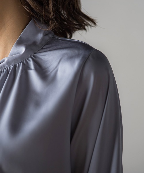 「ketty」 長袖ブラウス M オフホワイト レディース_画像3