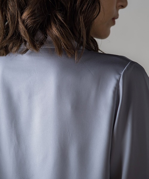 「ketty」 長袖ブラウス M オフホワイト レディース_画像5
