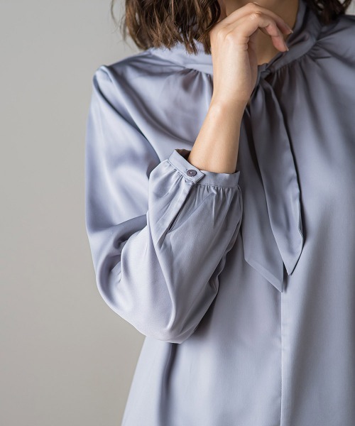 「ketty」 長袖ブラウス M オフホワイト レディース_画像7