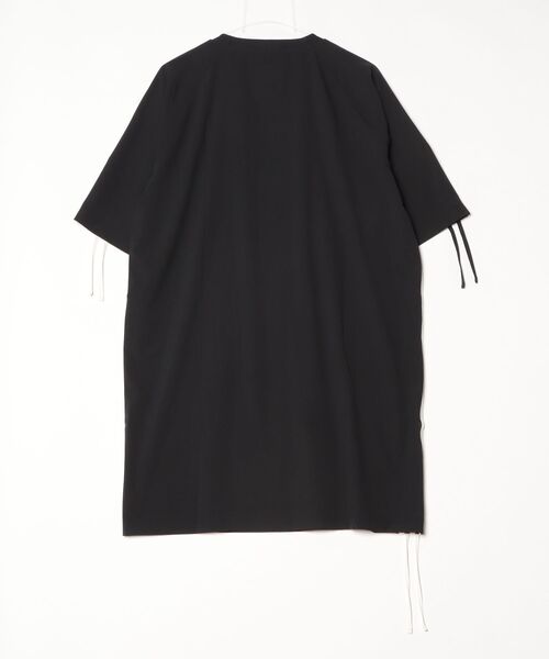 Y-3 ワンピース CINCH 3 STIPES OVERSIZED TEE DRESS : ZOZOTOWN Yahoo