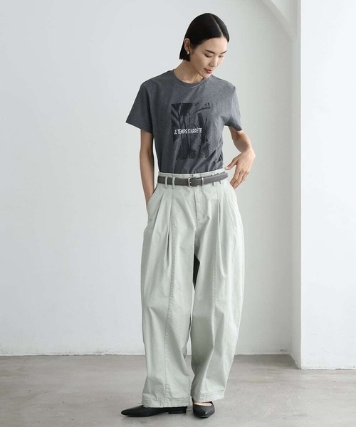 MICHEL KLEIN（ミッシェルクラン） チノパン チノバレルパンツ