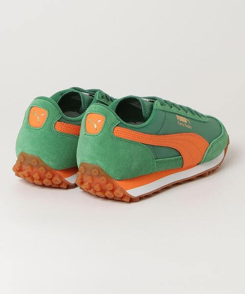 「PUMA」 シューズ 23cm グリーン レディースの画像