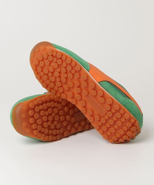 「PUMA」 シューズ 23cm グリーン レディースの画像