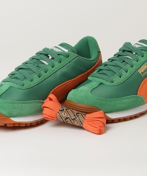 「PUMA」 シューズ 23cm グリーン レディースの画像