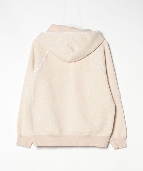 UGG パーカー ベージュ Sサイズ UGG Australia（アグオーストラリア） 「UGG」 プルオーバーパーカー S