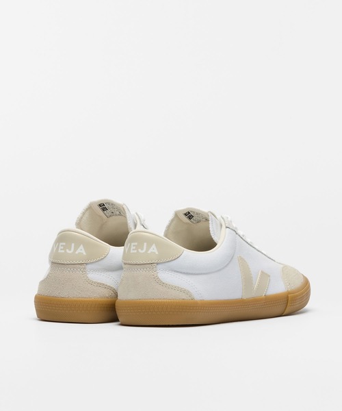 【美品】VEJA Volley CANVAS 23cm ホワイトスニーカー VEJA（ヴェジャ） スニーカー VEJA / “VOLLEY CANVAS” スニーカー