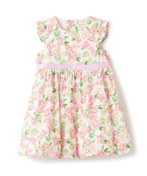 sense of wonder ワンピース 小花柄バルーンワンピース キッズ 子供服