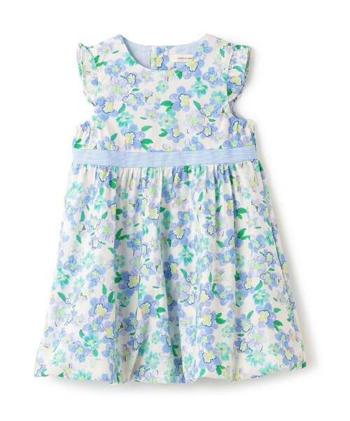 sense of wonder ワンピース 小花柄バルーンワンピース キッズ 子供服
