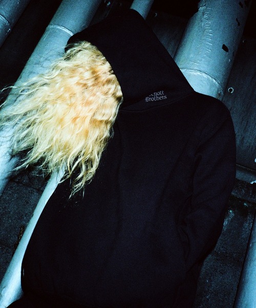 Schott N.Y.C（ショット） 「schott」 プルオーバーパーカー M