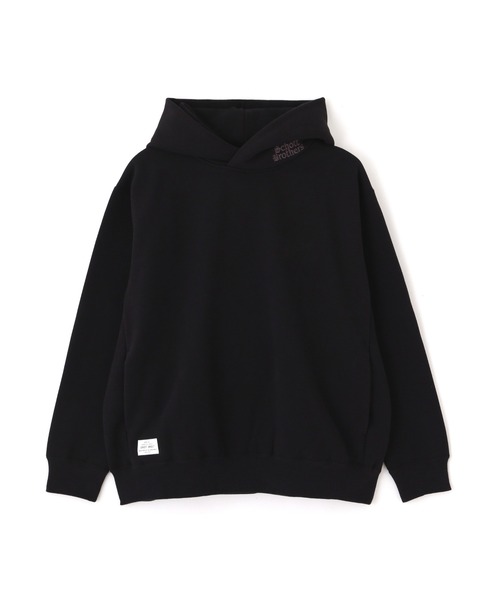 Schoot Bros. NYC ブラック パーカー Mサイズ Schott N.Y.C（ショット） 「schott」 プルオーバーパーカー M