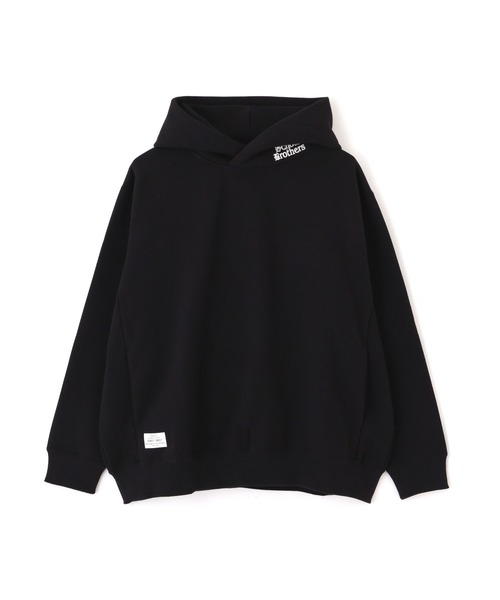 Schoot Bros. NYC ブラック パーカー Mサイズ Schott N.Y.C（ショット） 「schott」 プルオーバーパーカー M