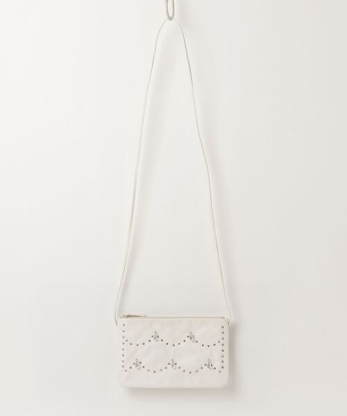 （今日限定価格）アイボリータワー　ミニスカルリング　8号 tsumori chisato CARRY（ツモリチサトキャリー） ショルダーバッグ