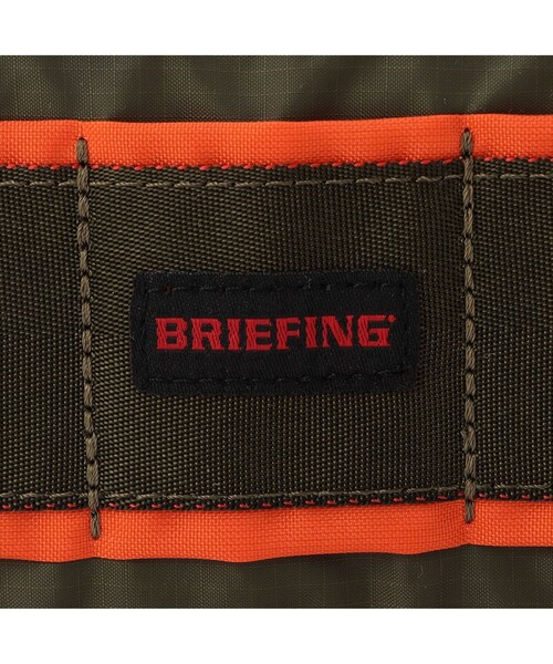 BRIEFING（ブリーフィング） ポーチ FREE オリーブ メンズ : ZOZOTOWN