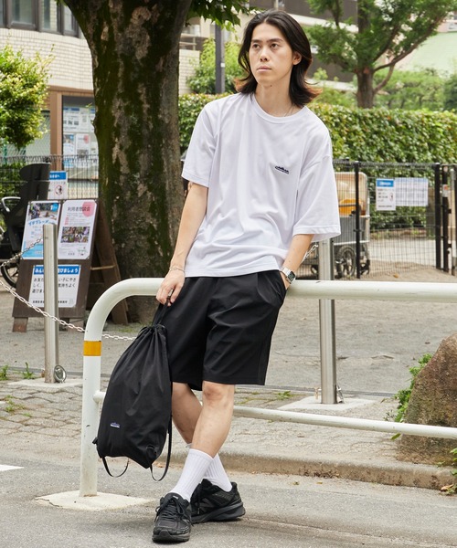 on Tシャツ ショートパンツ セットアップ サイズS THOUSAND MILE（サウザンドマイル） セットアップ SHORT SLEEVE T