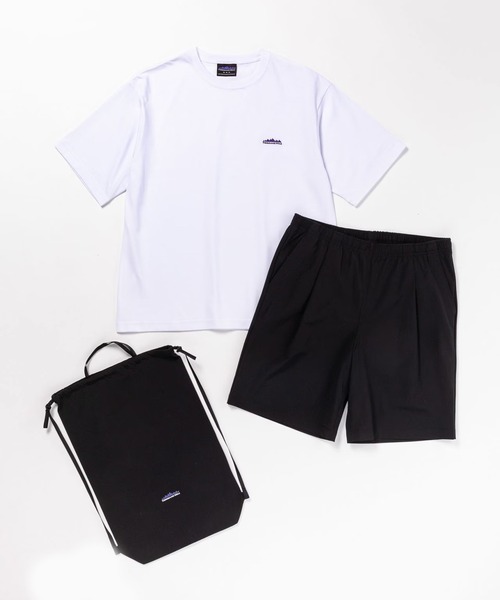 THOUSAND MILE（サウザンドマイル） セットアップ SHORT SLEEVE T