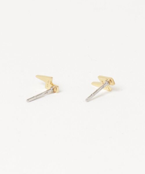 未使用品　BAQLESS ゴールド ピアス(両耳用) BAQLESS（バックレス） ピアス（両耳用） FREE ゴールド レディース