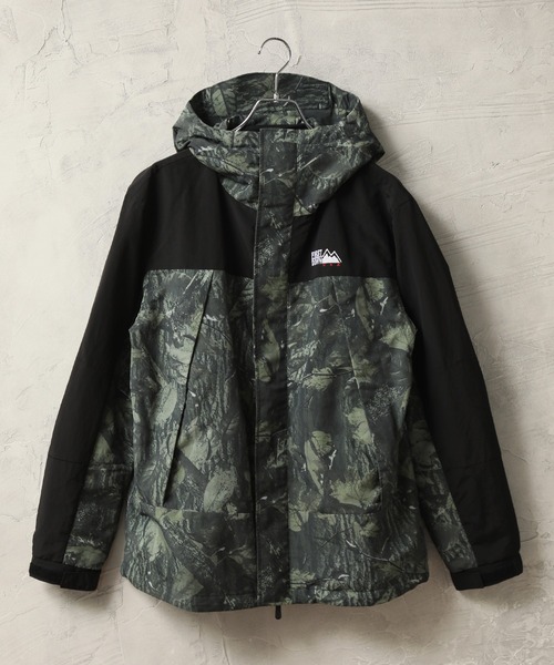 「FIRST DOWN」 マウンテンパーカー M ベージュ メンズ_画像5