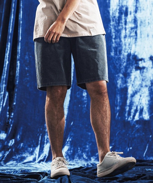 パンツ mp14894- Vintage Wash Corduroy Relax Shorts ショートパンツ(AG06-013scg) メンズ_18