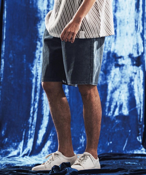 パンツ mp14894- Vintage Wash Corduroy Relax Shorts ショートパンツ(AG06-013scg) メンズ_19