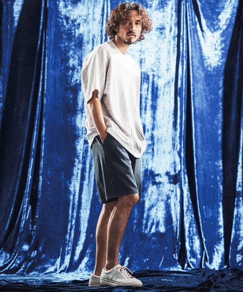 パンツ mp14894- Vintage Wash Corduroy Relax Shorts ショートパンツ(AG06-013scg) メンズ_21