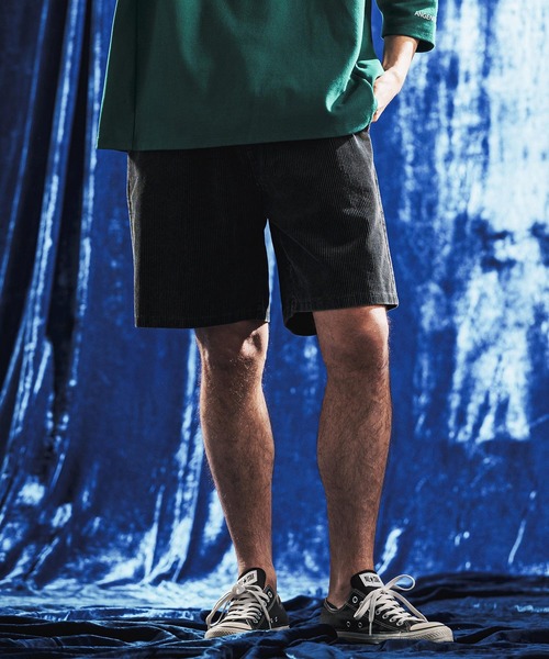 パンツ mp14894- Vintage Wash Corduroy Relax Shorts ショートパンツ(AG06-013scg) メンズ_22