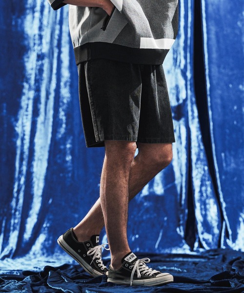 パンツ mp14894- Vintage Wash Corduroy Relax Shorts ショートパンツ(AG06-013scg) メンズ_23