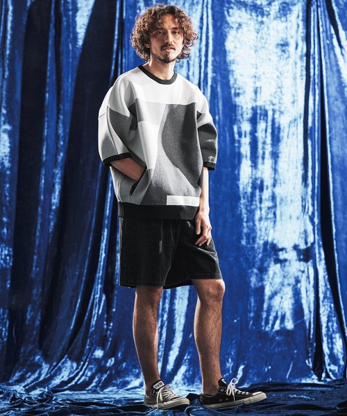 パンツ mp14894- Vintage Wash Corduroy Relax Shorts ショートパンツ(AG06-013scg) メンズ_24