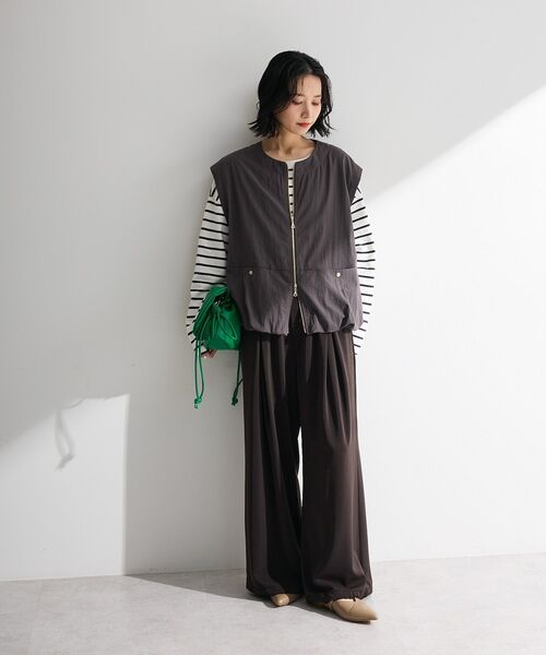 Green Parks（グリーンパークス） ベスト ジレ ナイロンバルーンベスト