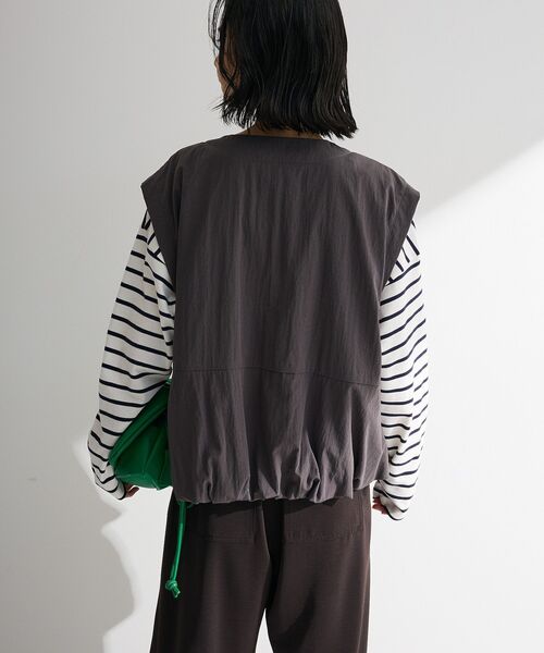 Green Parks（グリーンパークス） ベスト ジレ ナイロンバルーンベスト