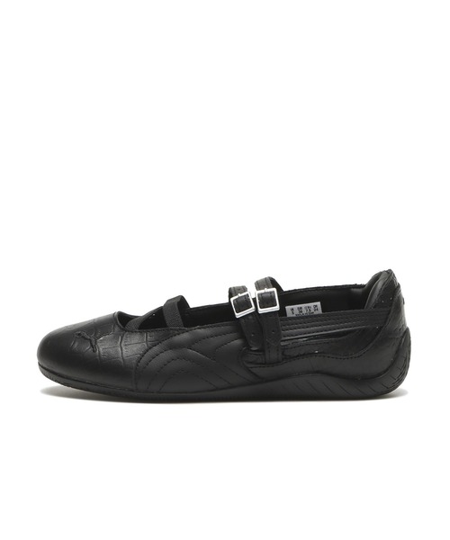PUMA（プーマ） バレエシューズ パンプス SPEEDCAT BALLET CROC WNS