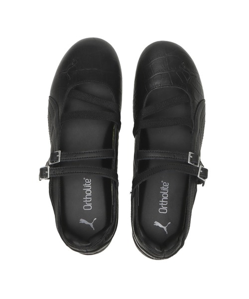 PUMA（プーマ） バレエシューズ パンプス SPEEDCAT BALLET CROC WNS