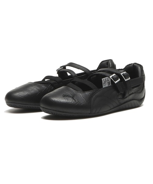 PUMA（プーマ） バレエシューズ パンプス SPEEDCAT BALLET CROC WNS