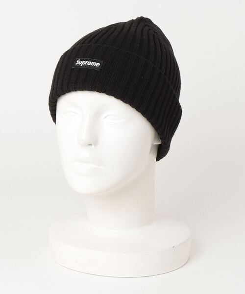Supreme（シュプリーム） ニットキャップ - ブラック メンズ