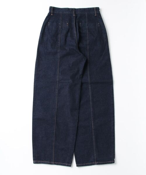 「Steven Alan」 デニムパンツ L ブラック レディースの画像