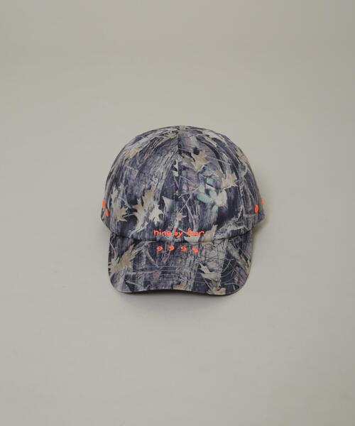 nine by four キャップ 帽子 メンズ nine by four/94 WR PE-TWILL