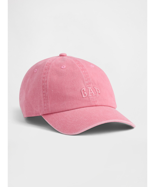 GAP（ギャップ） キャップ 帽子 GAPロゴ ウォッシュ ベースボール
