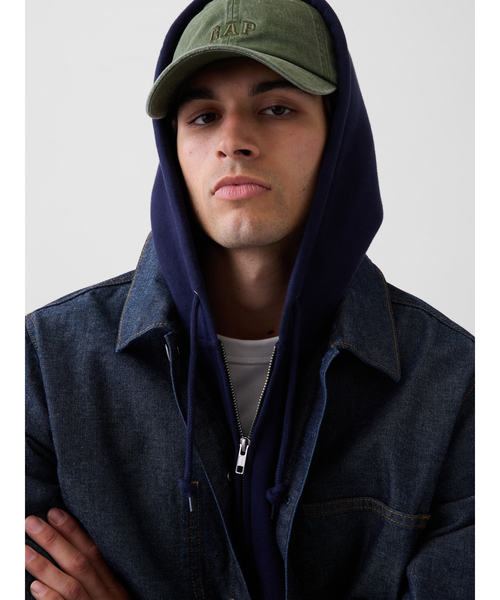 GAP（ギャップ） キャップ 帽子 GAPロゴ ウォッシュ ベースボール