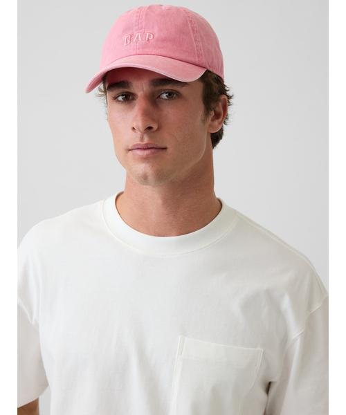 GAP（ギャップ） キャップ 帽子 GAPロゴ ウォッシュ ベースボール