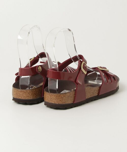 BIRKENSTOCK（ビルケンシュトック） フラットサンダル 37 ボルドー