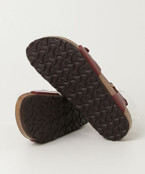 BIRKENSTOCK（ビルケンシュトック） フラットサンダル 37 ボルドー