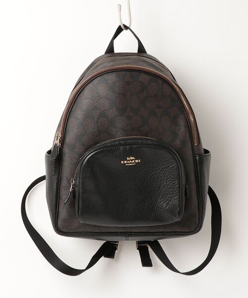 COACH ブラウン リュック COACH（コーチ） リュック - ブラウン レディース : ZOZOTOWN Yahoo!店