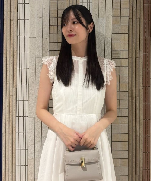 CELFORD 洗えるセルフォード ホワイト ワンピース size36 CELFORD