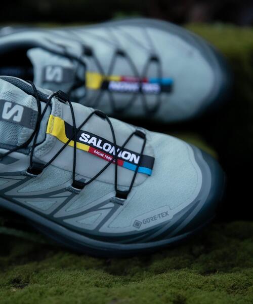 ⚠️最終値下げ⚠️美品【SALOMON】スニーカー　25.5㎝ SALOMON（サロモン） スニーカー 「23-25.5サイズ」SALOMON EXCLUSIVE