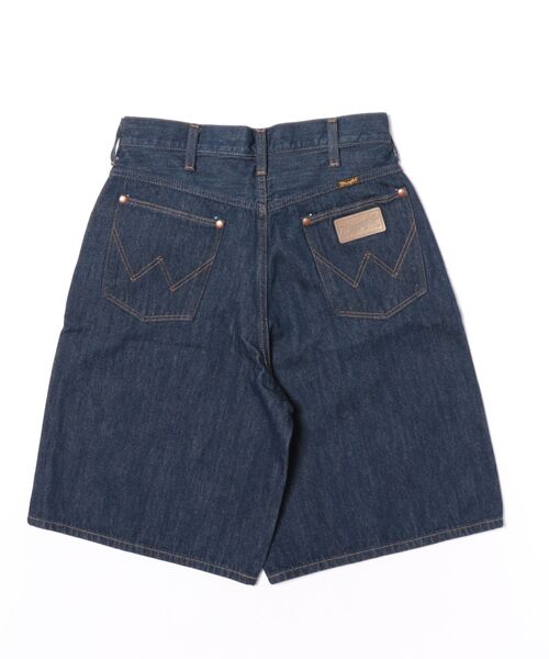 Lee（リー） ワイドパンツ ハーフパンツ ジーンズ 短パン Wrangler