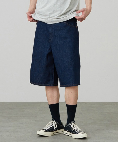 ショーツ lee ハーフパンツ デニム レディース 古着 90s USA製 Lee