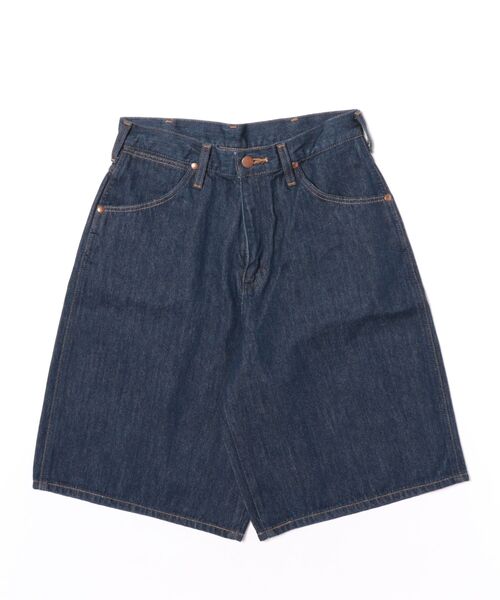 Lee（リー） ワイドパンツ ハーフパンツ ジーンズ 短パン Wrangler