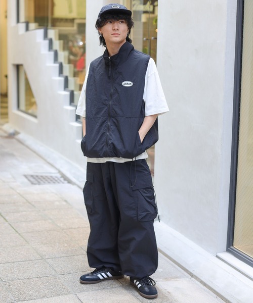 「SPINNS」 ブルゾン ONESIZE ブラック メンズ_画像3