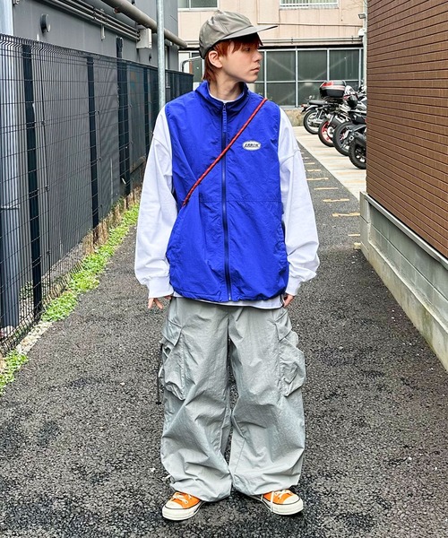 「SPINNS」 ブルゾン ONESIZE ブラック メンズ_画像6